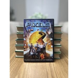 Pixels (DVD, 2015)